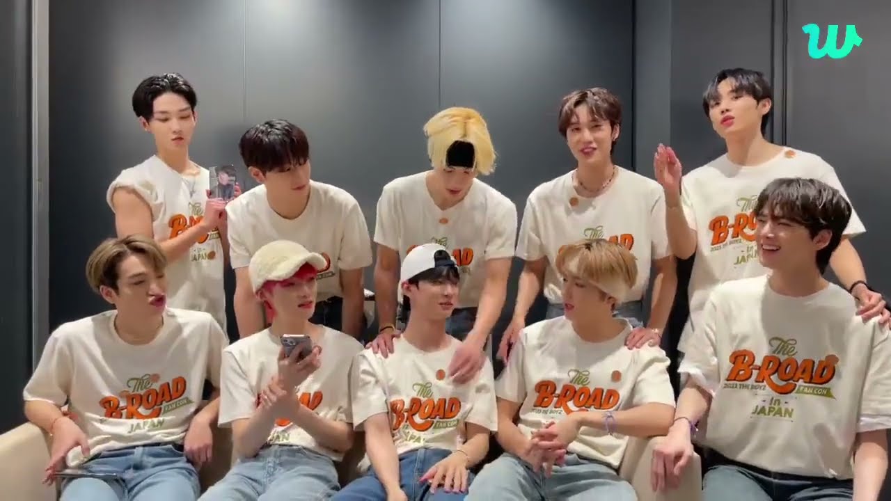 [THE BOYZ WLIVE 230122] 스키다요💕