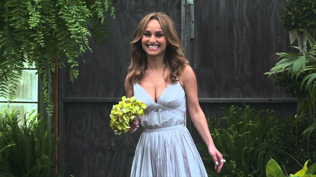 Behind the Scenes with Giada de Laurentiis