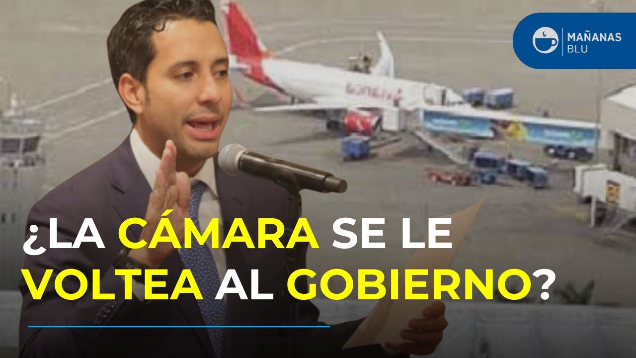 La Cámara contra Petro por el aeropuerto de Cali: ¿en juego $4,5 billones?