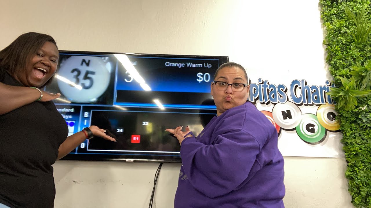 $5,000 Dollars???? Friday Bingo!