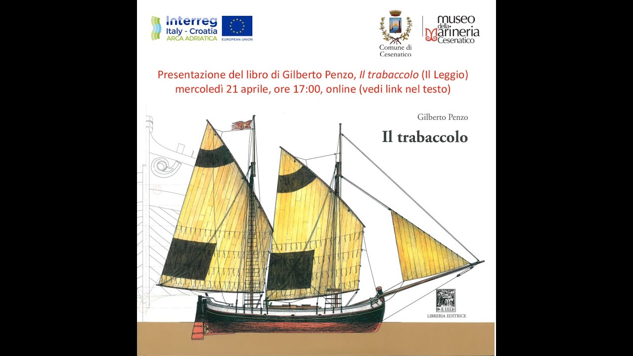 Presentazione del libro Il trabaccolo di Gilberto Penzo (Il Leggio, 2020) insieme all'autore