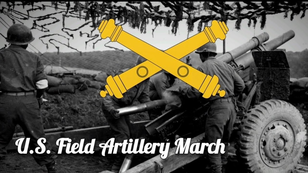 USA - U.S. Field Artillery March [instrumental]