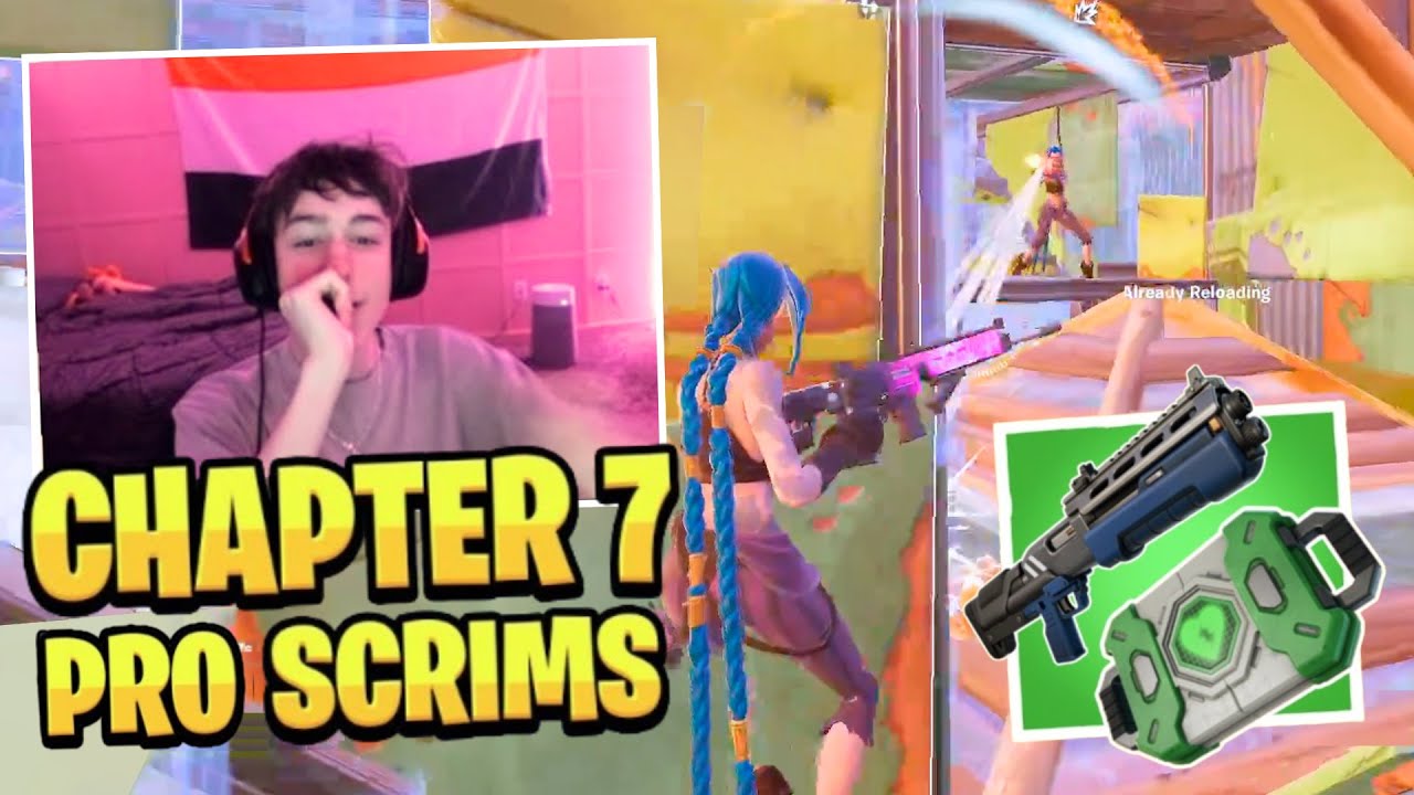 PeterBot STRUGGLES HARD in His First Chapter 7 PRO Scrims