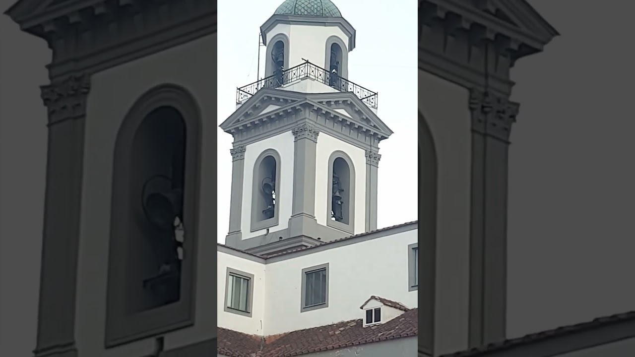 campane madonna dell'arco Sant'Anastasia suonata feriale delle 18:15