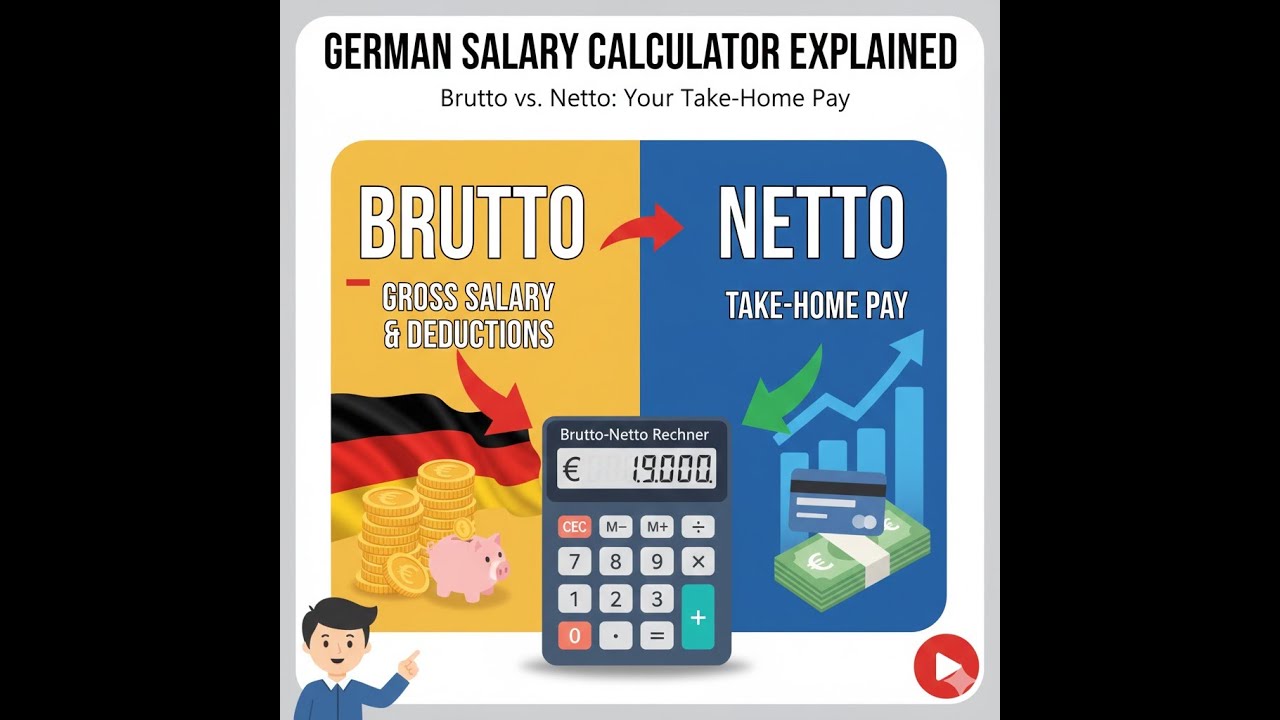 How to Calculate Net Salary in Germany (Brutto vs Netto)