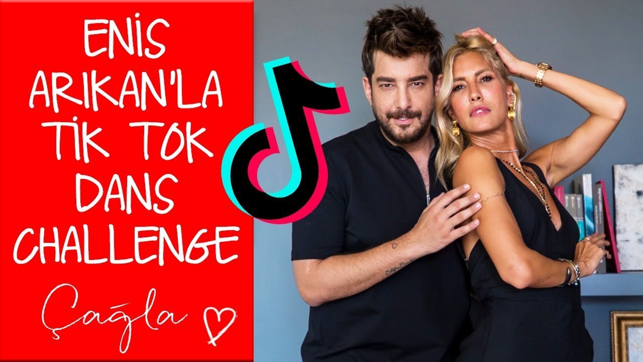 Çağla | Enis Arıkan'la Tik Tok Dans Challenge