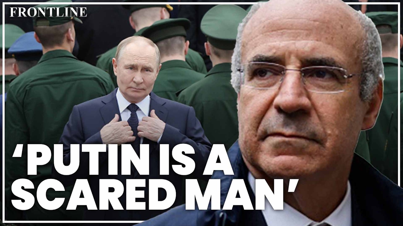 «Путин боится»: российский лидер избегает Кремля, опасаясь за свою жизнь | Сэр Билл Браудер