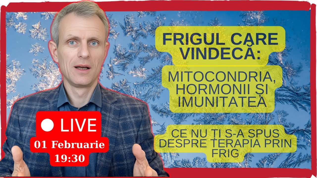 Frigul care vindecă: mitocondriile, și imunitatea – ce nu ți s-a spus despre terapia prin frig