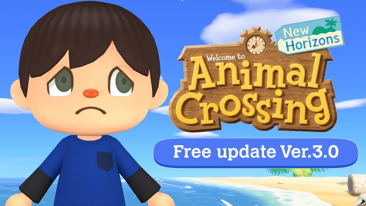 Animal Crossing: New Horizons 3.0 Looks Underwhelming