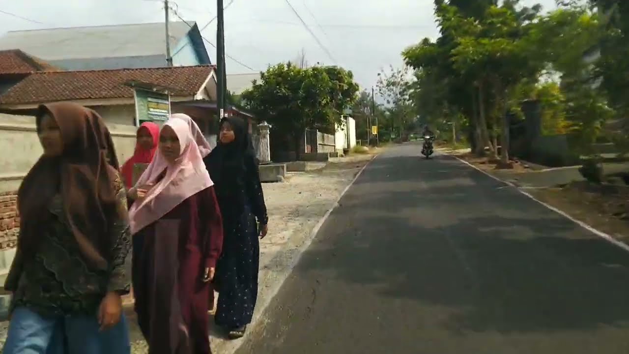 Pesona Keindahan Desa Dawuhan Wetan, kecamatan Kedungkandang, kabupaten Banyumas Jawa Tengah