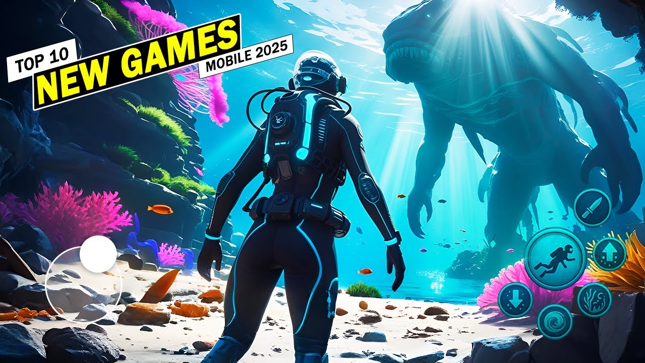 TOP 10 Mejores Juegos NUEVOS!! Para Android & iOS 2025 ✅