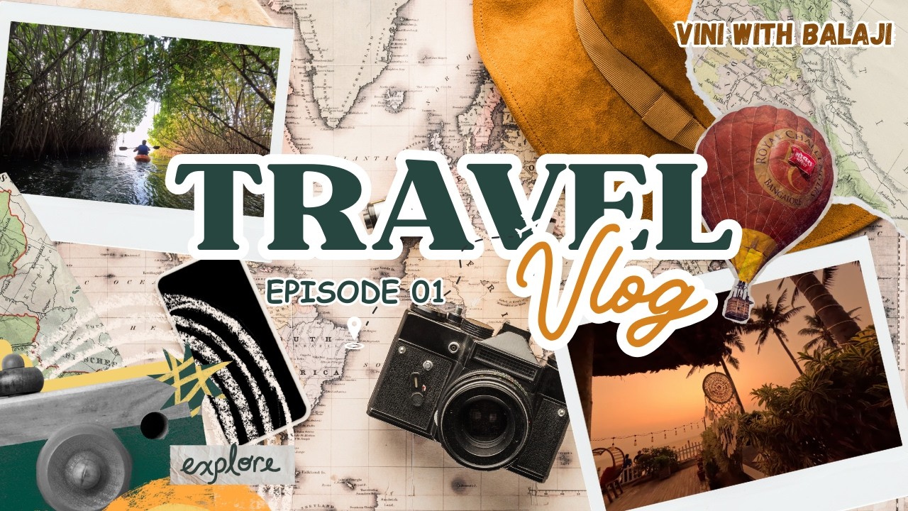 Our Varkala Road Trip Diary🌴🐚Everything You Need to Know!!