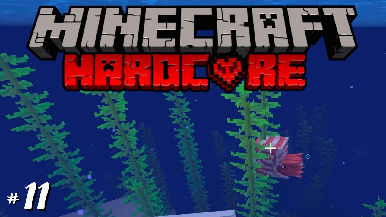 Minecraft Hardcore: Ep 11 - New Territory
