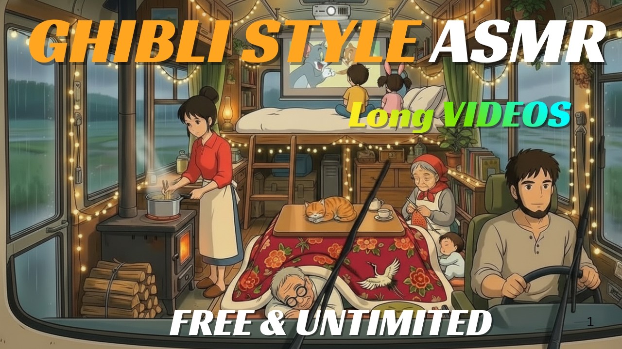 Make VIRAL Ghibli Aesthetic Story Videos with AI in MINUTES