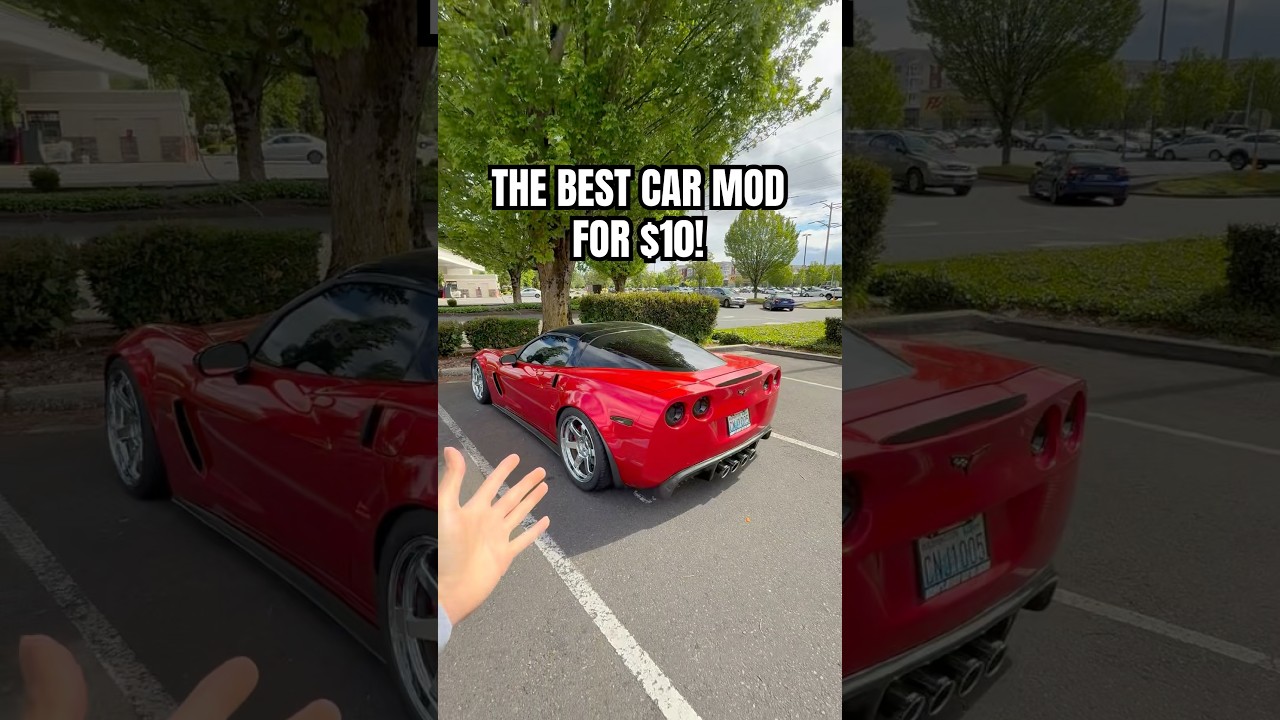 The best budget car mod!