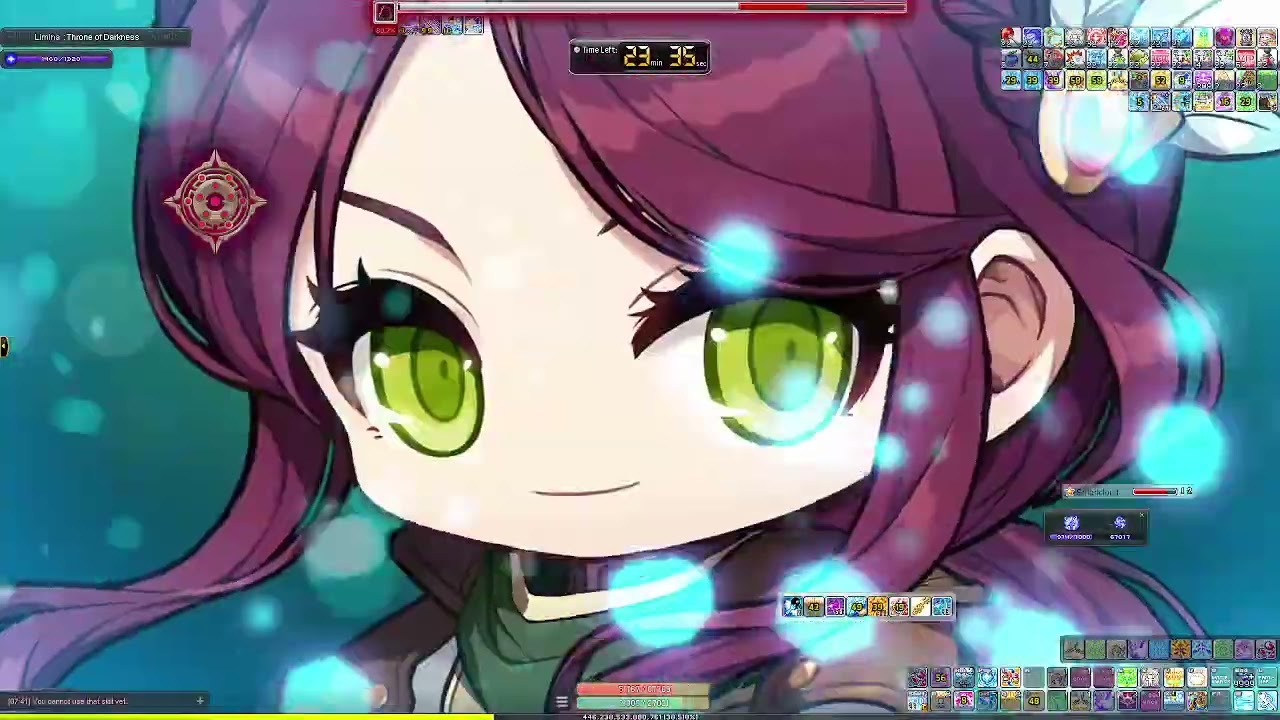 Kronos Bowmaster Extreme Black Mage Solo
