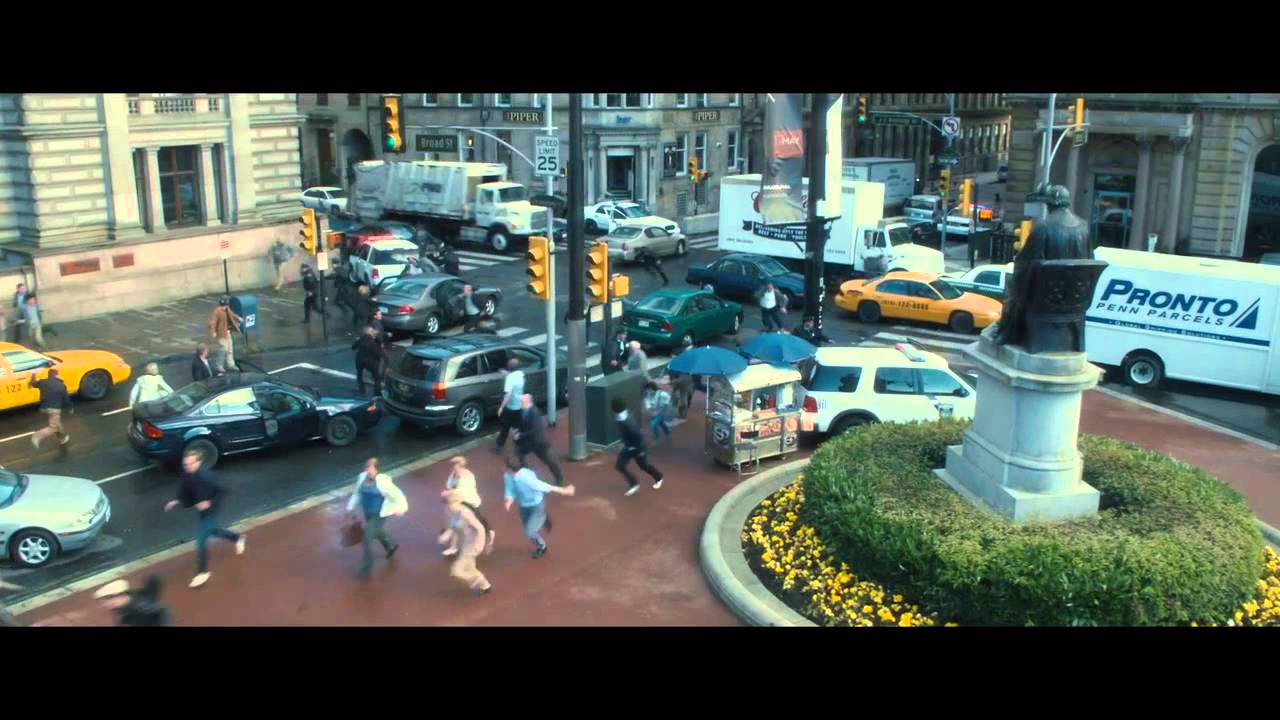 The World War Z movie production part 1 - Behind the Scenes and Special effects