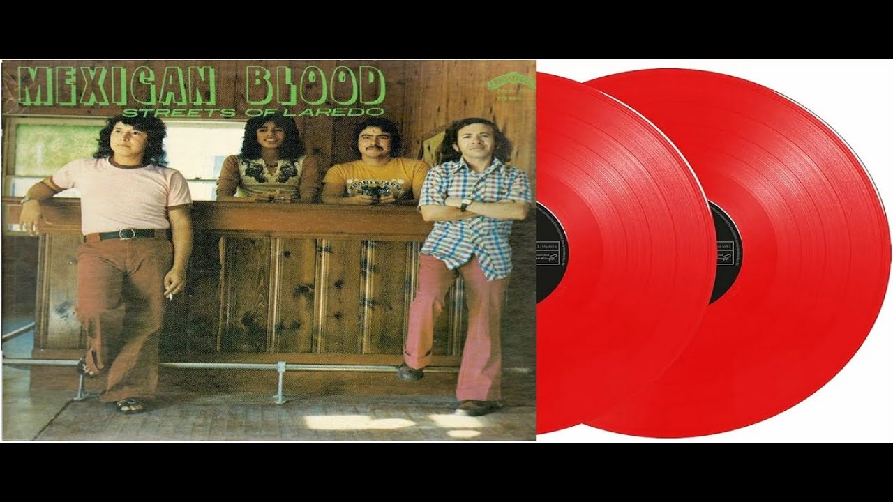 Mexican Blood   Streets Of Laredo 1978,Garage Rock, Psychedelic Rock