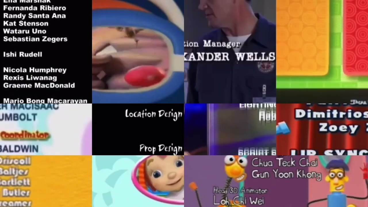 Credits remix 11