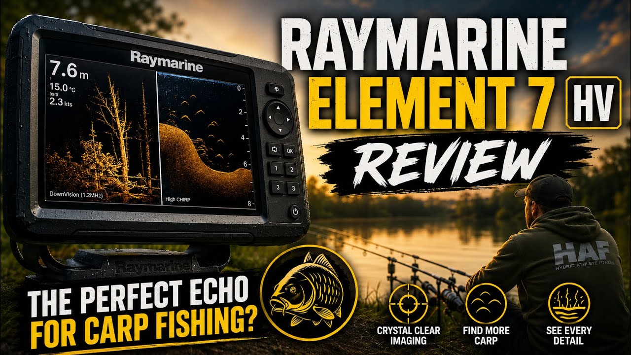 Raymarine Element 7 Echo Sounder Review – The Ultimate Sonar for Inflatable Boats? 🎣