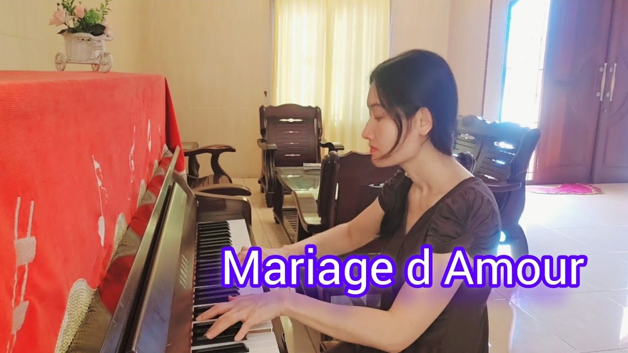 Richard Clayderman/ Paul Senneville - Mariage d Amour ( piano cover by Veronika Wen )