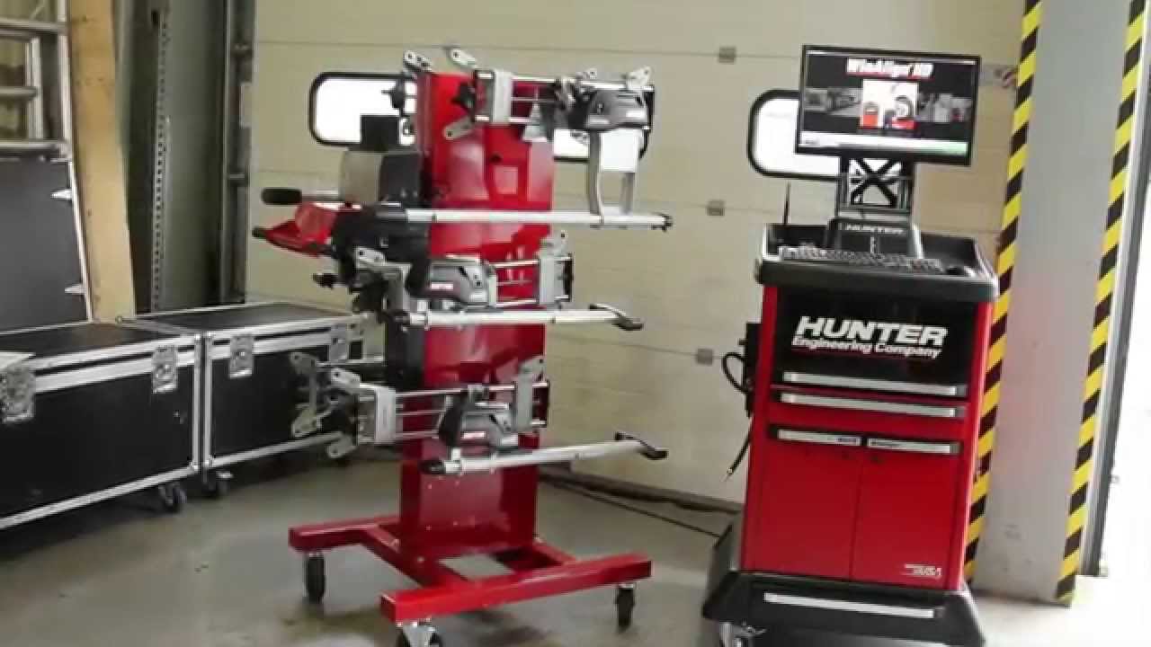 A 3 minute, 3 axle commercial vehicle alignment Quick Check!