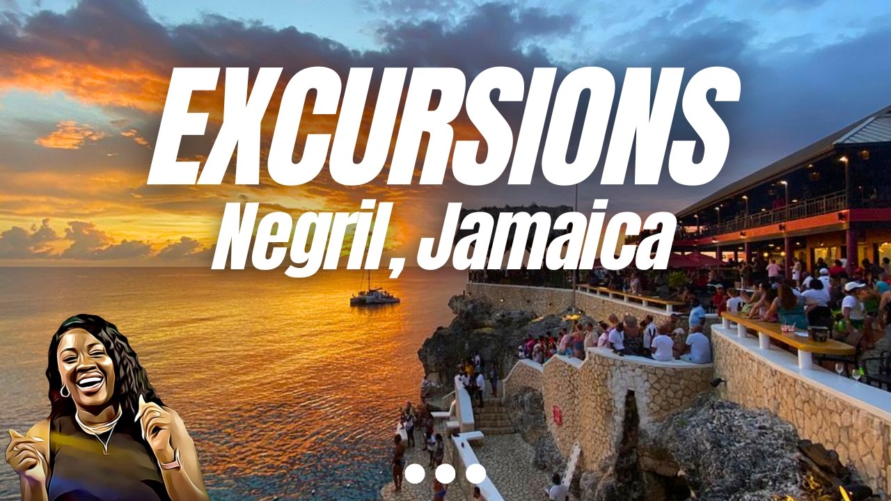 2025 What I did in Negril Jamaica! Excursions: Catamaran, Ricks Cafe, Food, Snorkeling, + more!