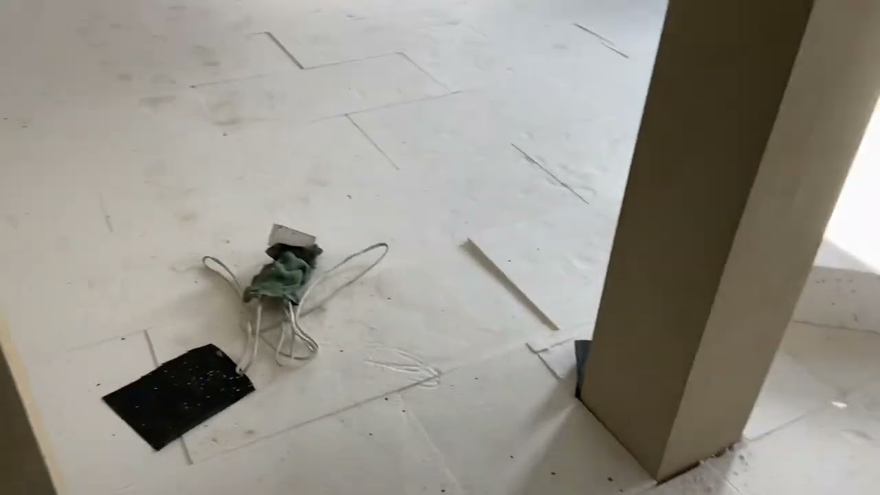 @Plumbing from start to finish in new building in Poland.Part 4