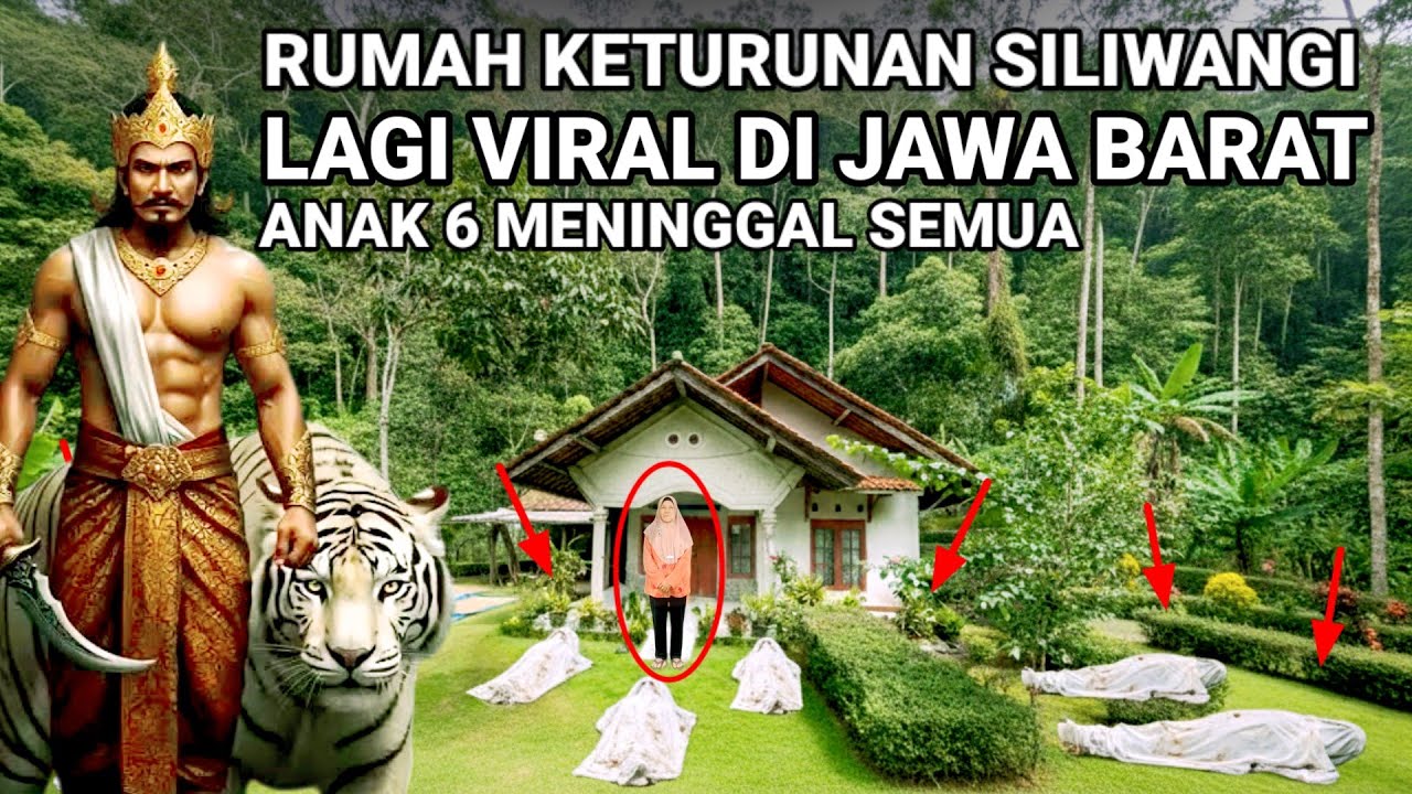 VIRAL..! RUMAH KETURUNAN SILIWANGI LAGI VIRAL DI JAWA BARAT