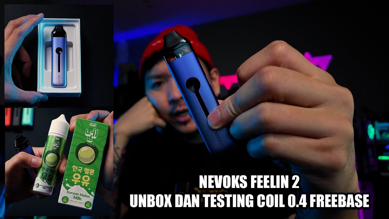 NEVOKS FEELIN 2 - Jom Test 0.4 Sub Ohm