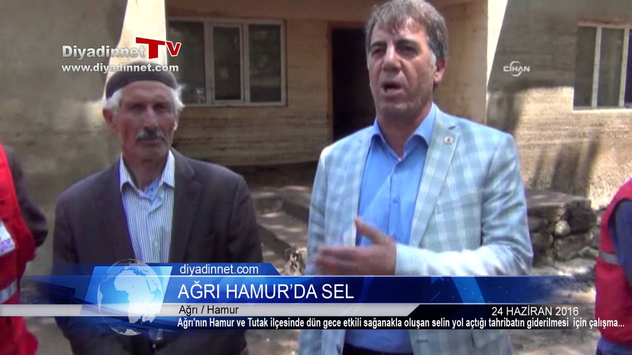 Ağrı'daki sel: zarar tespiti için çalışma başlatıldı - hamur tutak
