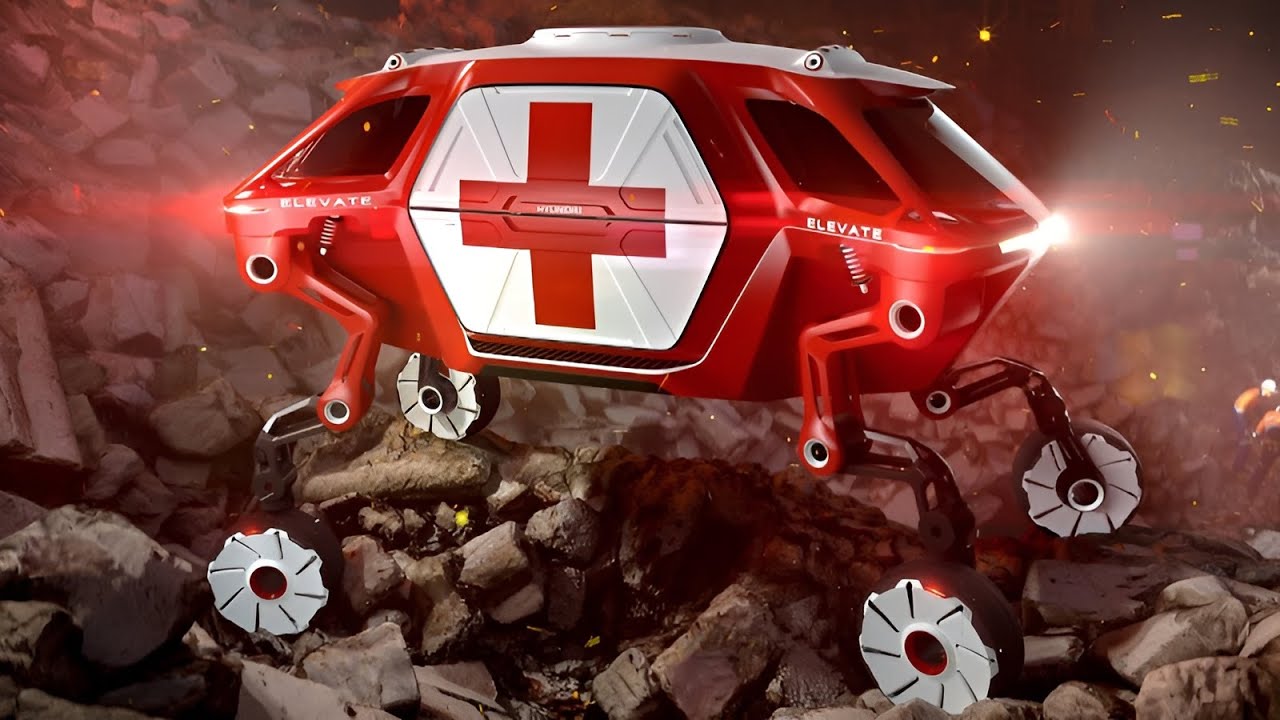 EXTREME Concept Vehicles for SURVIVING the APOCALYPSE!