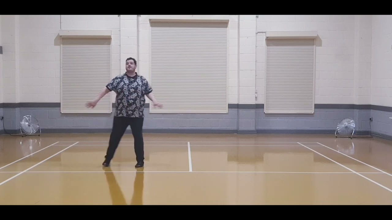 All Night Long Line Dance by Robbie McGowan-Hickie (2004)