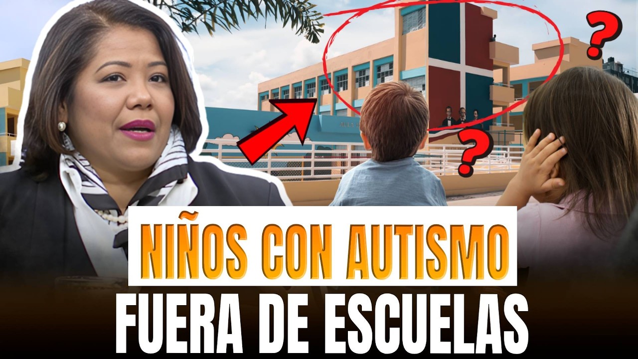 ASI ES EL DRAMA DE LOS NIÑOS CON AUTISMO EN LAS ESCUELAS