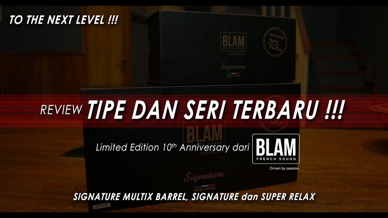 Speaker Terbaru Made in France dari BLAM Audio - Duta Auto Solution