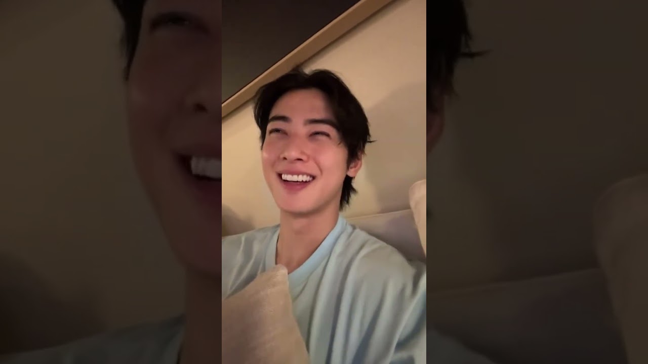 [아스트로 차은우] 240122 la~ /뮤직비디오 찍으러 원더풀월드 종방연 끝나자마자 la온 은우/ 급 찾아온 코감기 / 솔로 앨범 스포 / 0217팬콘