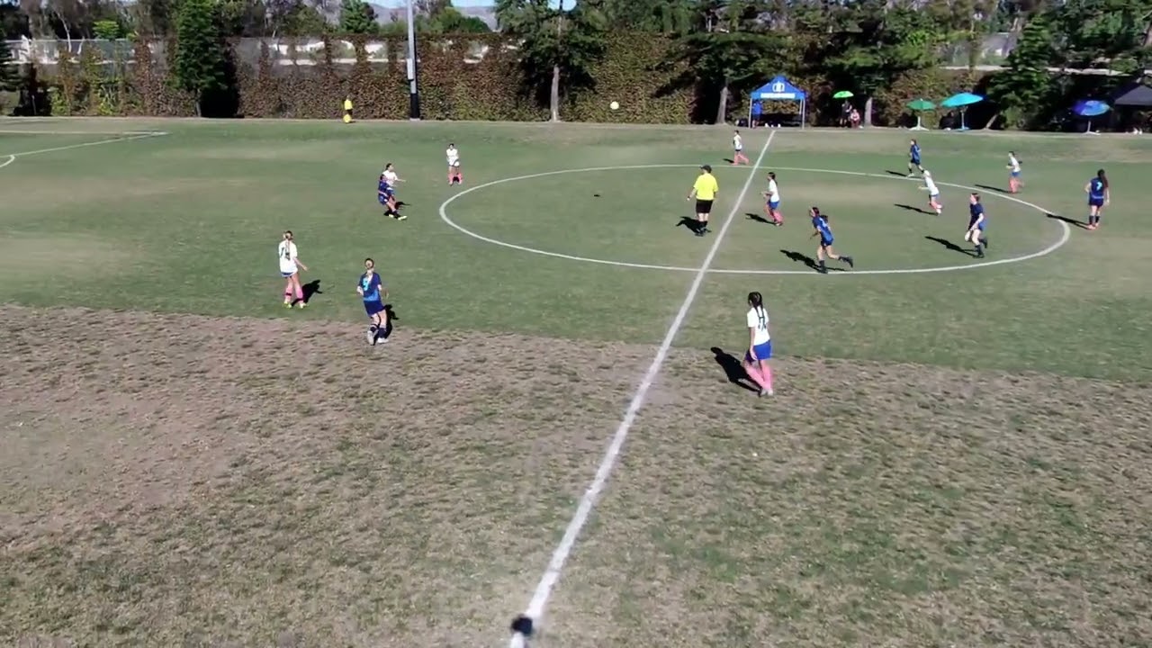 CFA OC G13 Soza (3) - Pateadores Irvine G2013 (0) [Half1]