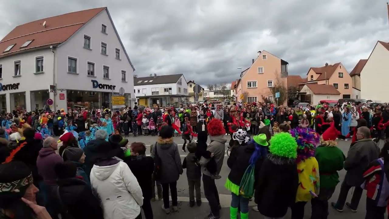 Faschingsumzug Thalmässing 2023