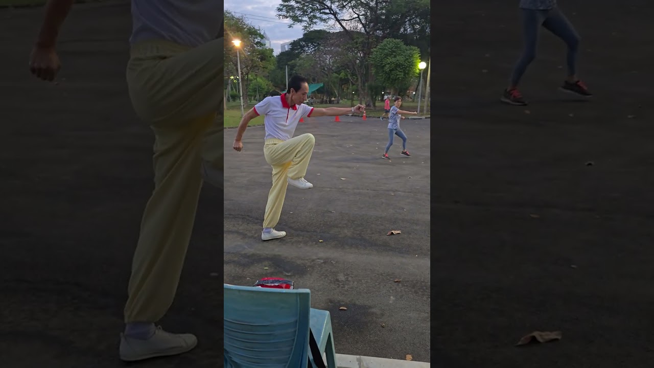 24-1-2026(2568)(Sat) Fang Lao Si-Taichi Quan -สวนลุมพัดแดง