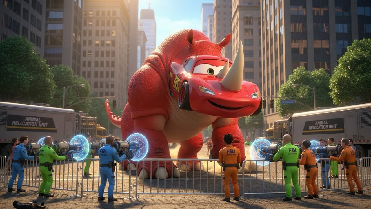 The EVOLUTION Of Triceratops Mcqueen! Amazing Transformation 🦏🦏🦏