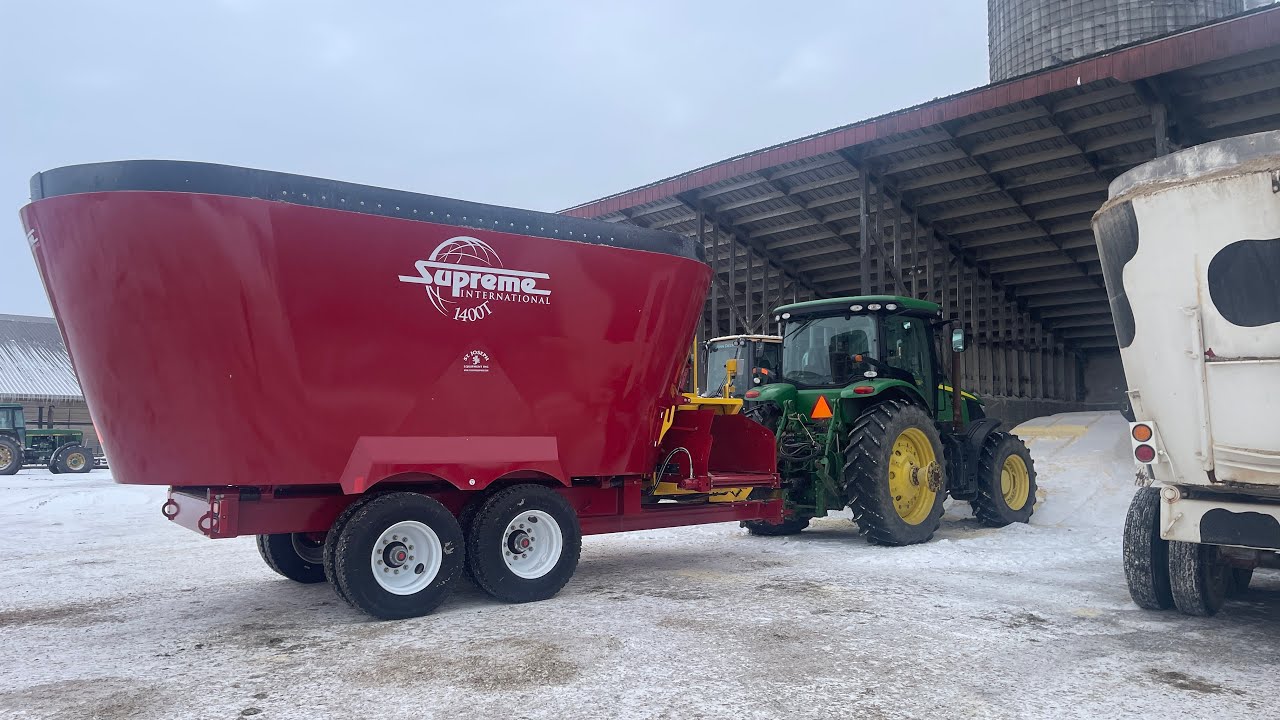 Supreme 1400T New Mixer