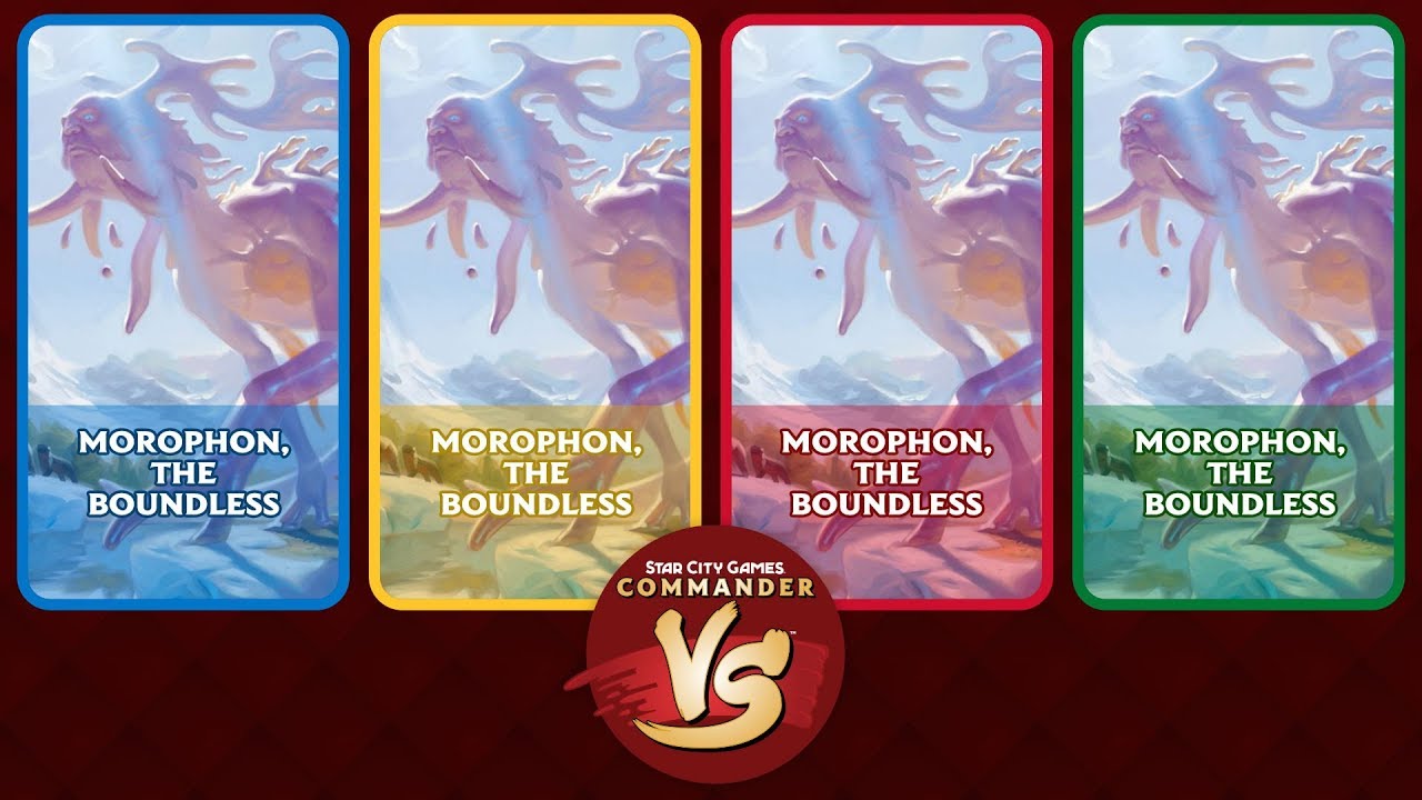 Commander VS S17E1: Morophon VS Morophon VS Morophon VS Morophon [EDH]