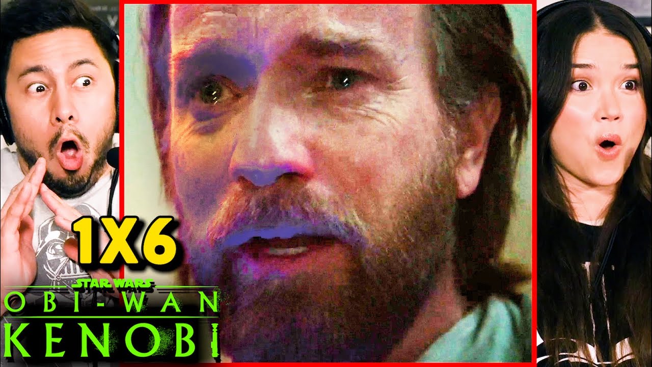 OBI-WAN KENOBI Ep 6 SEASON FINALE Reaction & Breakdown! | Star Wars | Ewan McGregor