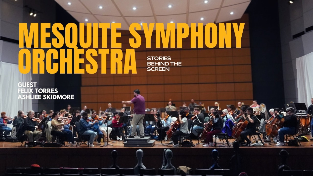 Behind the Scenes with Mesquite Symphony Orchestra | Scholarship + Gala + Requiem & Valor