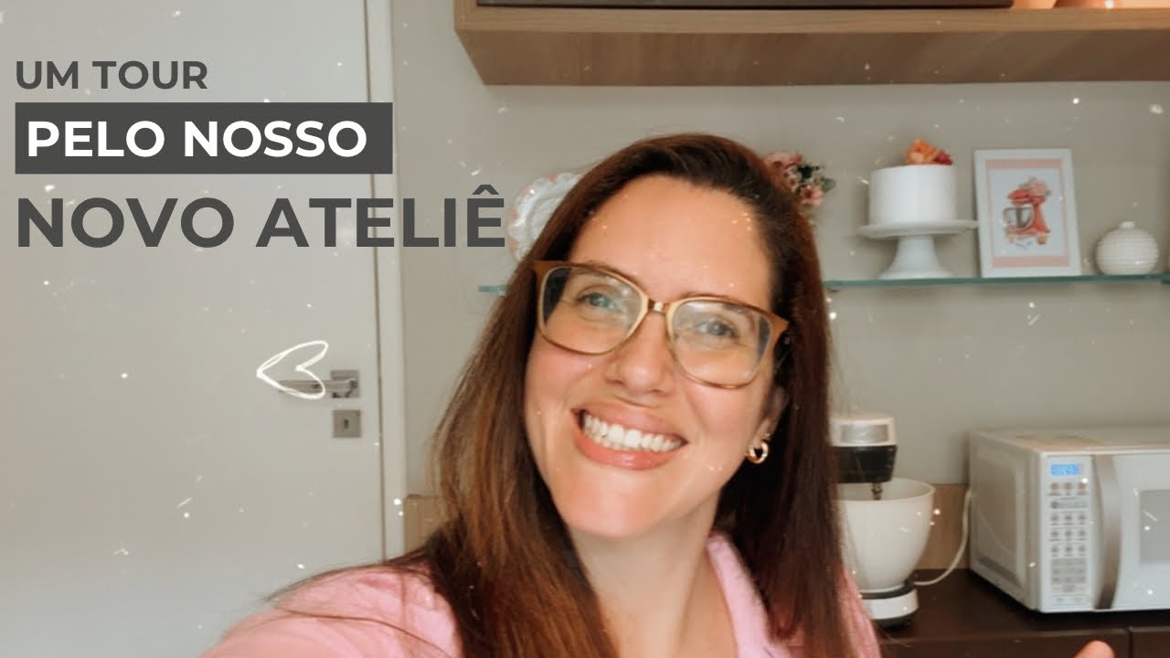 ESTAMOS DE CASA NOVA - APRESENTANDO PRA VOCÊS