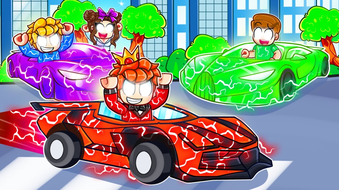 ELEMENTAR AUTO SPEEDRUNNER vs ELEMENTAR HUNTERS in Driving Empire Roblox!