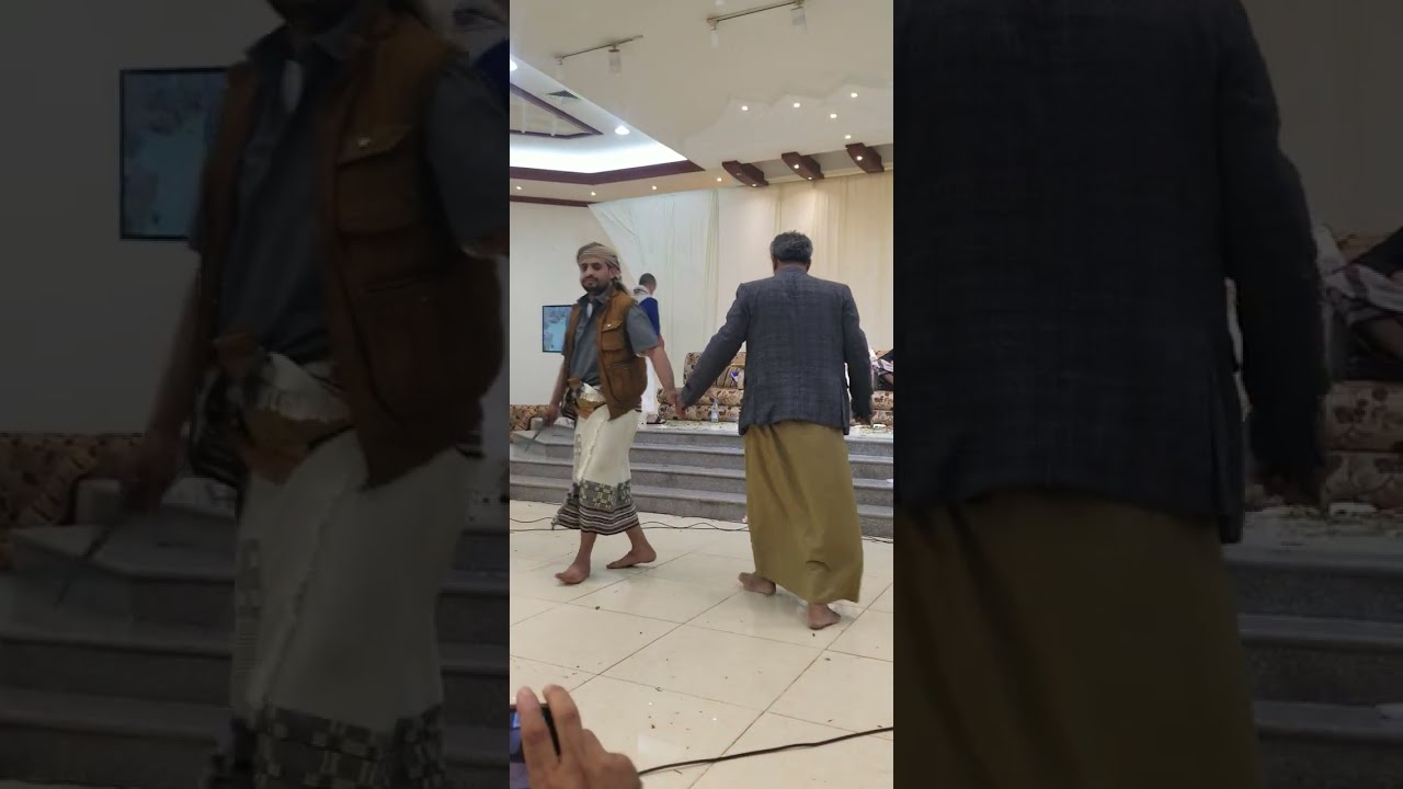 رقصة مزمار رداعيه  توفيق سعيد واحمد توفيق في افراح ال النصيري