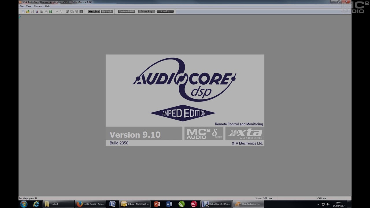 AudioCore Amped Edition   Getting Online