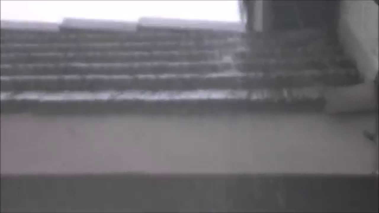 Strangest Weather - Rain and Wind 5 sec. then stops - Perris, CA - Sep.9th, 2015