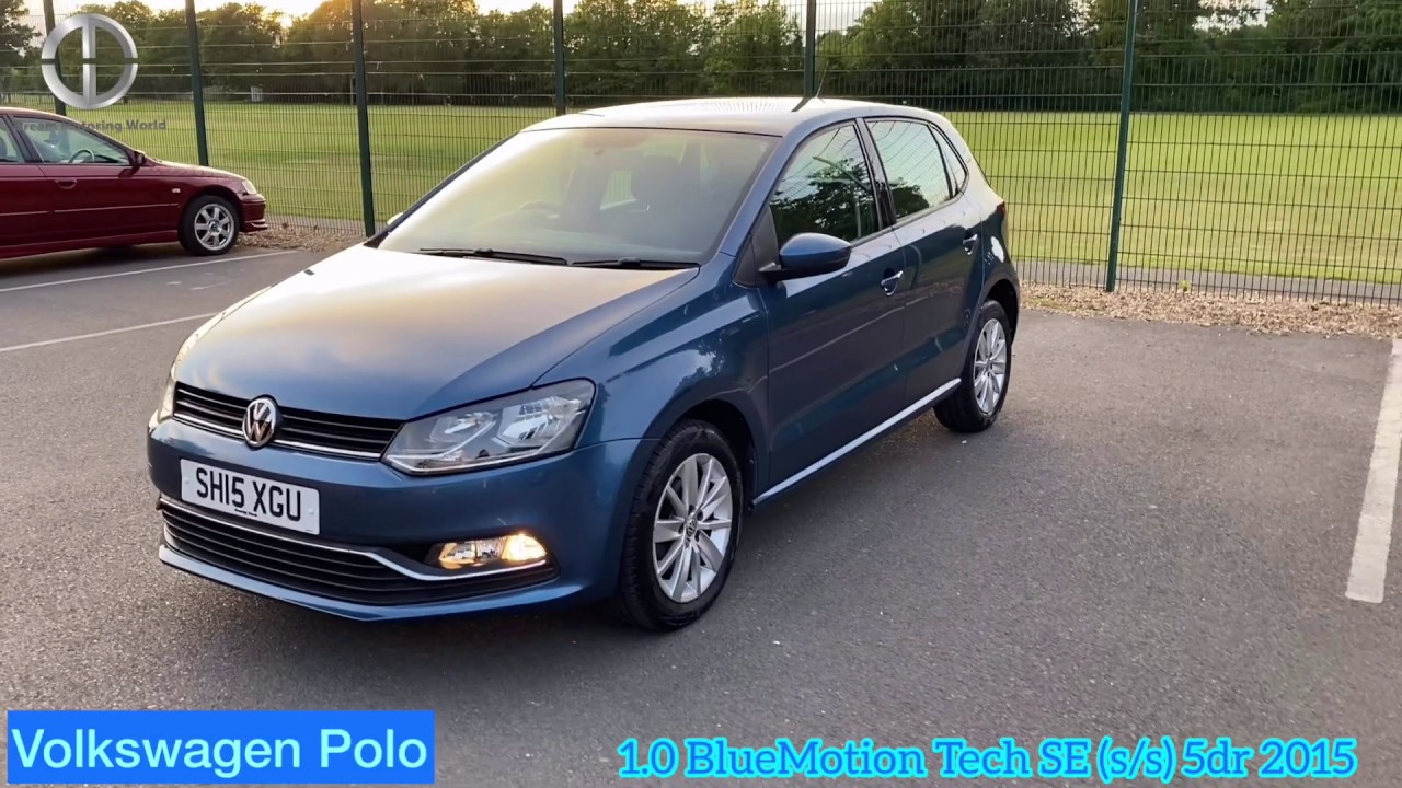 Volkswagen Polo 1.0 BlueMotion Tech SE (s/s) 5dr 2015